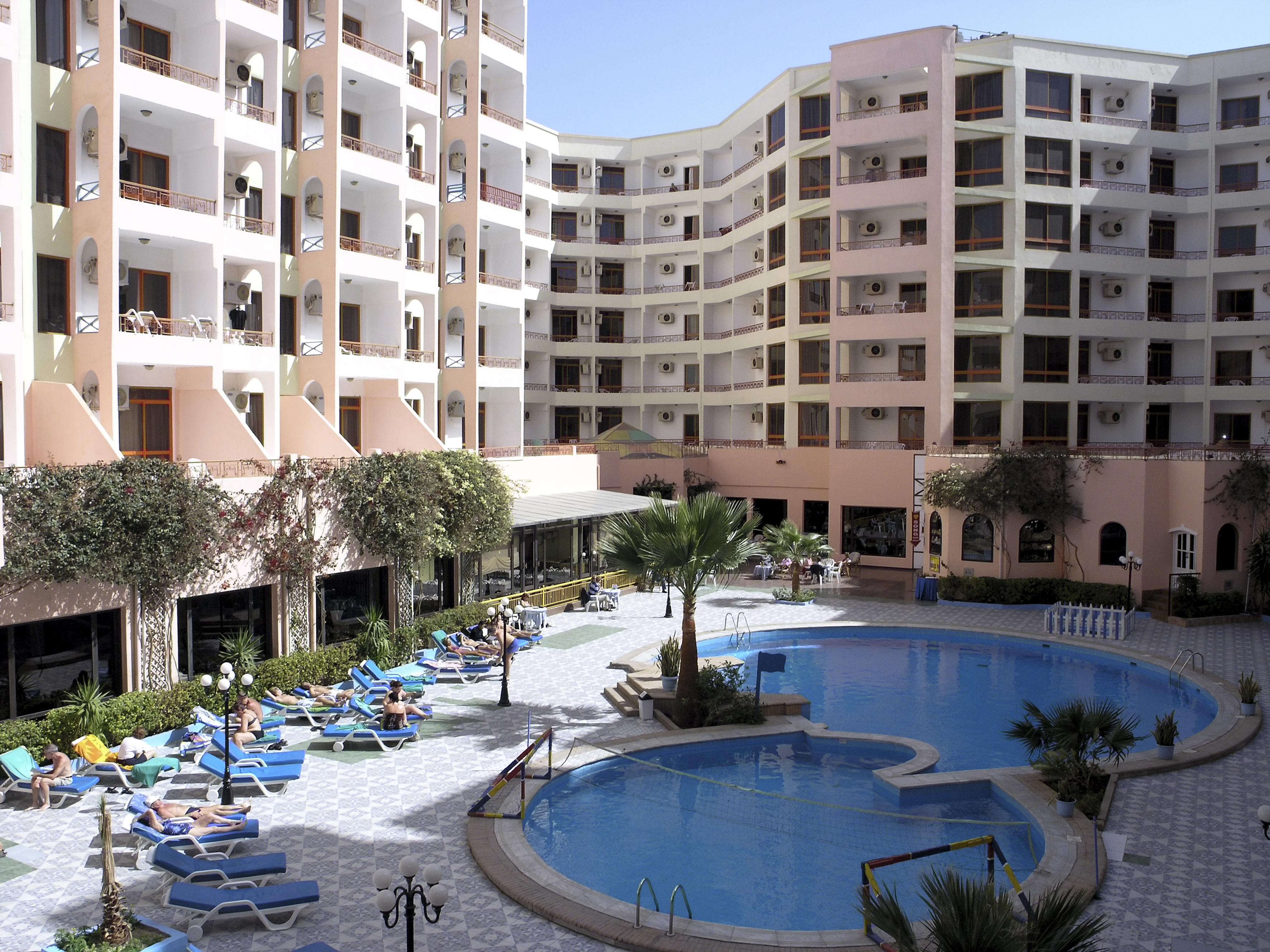 Empire Hotel Hurghada Exterior foto